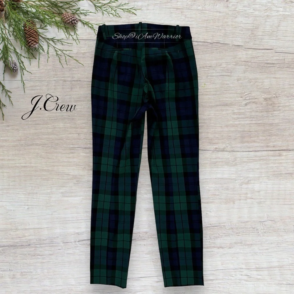 J.Crew (factory) blackwatch plaid pants *shop@iamwarrior